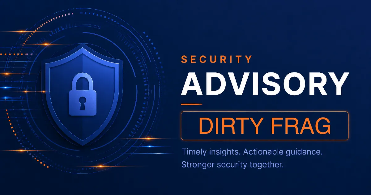 Dirty Frag Advisory Image